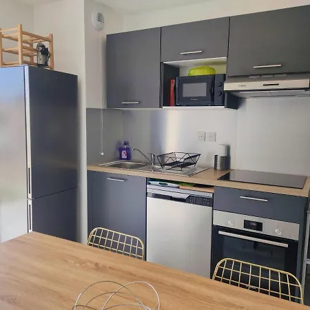 בית נופש Maison Au Pegasus Bridge & Proche *