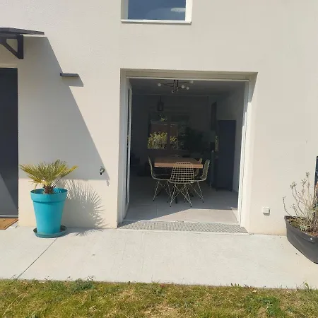 בית נופש Maison Au Pegasus Bridge & Proche *