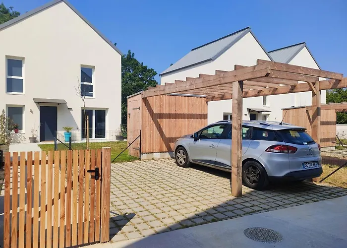 Maison Au Pegasus Bridge & Proche Hébergement de vacances Bénouville