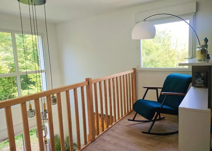 Maison Au Pegasus Bridge & Proche Hébergement de vacances Bénouville