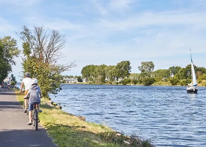 Maison Au Pegasus Bridge & Proche Hébergement de vacances